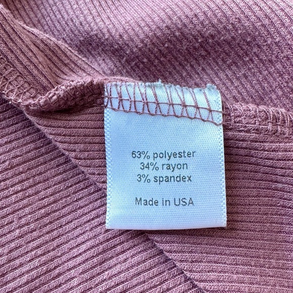 Knit Riot Women's  Ribbed Tank Top, size S - Picture 4 of 4